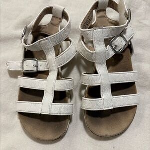 Cat & Jack Kids White Strappy Sandals